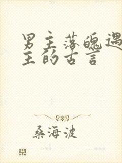 男主落魄遇到女主的古言