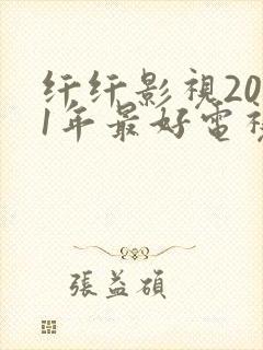 纤纤影视2021年最好电视剧是