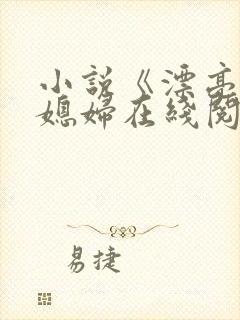 小说《漂亮的儿媳妇在线阅读