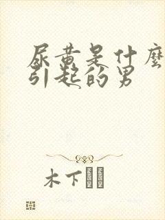 尿黄是什么原因引起的男