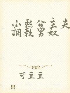 小熙公主夫妻主调教男奴