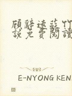 顾辞远苏竹清小说免费阅读最新章节