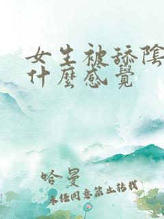 女生被舔阴道是什么感觉