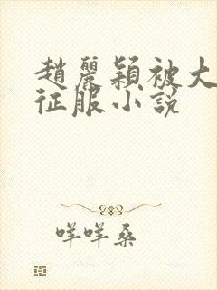 赵丽颖被大肉楱征服小说