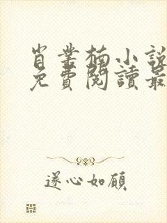 肖丛楠小说全文免费阅读最新章节