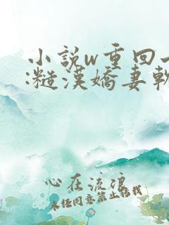 小说w重回七零:糙汉娇妻软又甜》