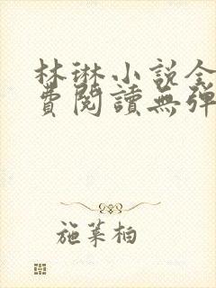 林琳小说全文免费阅读无弹窗