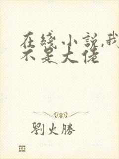 在线小说,我真不是大佬