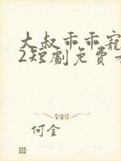 大叔乖乖宠我s2短剧免费看