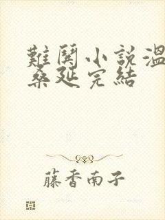 难哄小说温以凡桑延完结