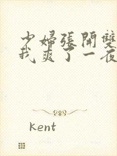 少妇张开双腿让我爽了一夜