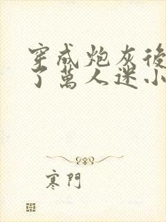 穿成炮灰后我成了万人迷小说