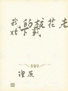 我的校花老婆txt下载