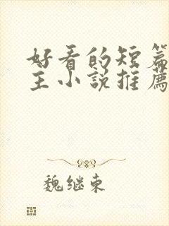 好看的短篇双男主小说推荐完结