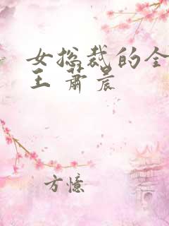 女总裁的全能兵王 萧晨