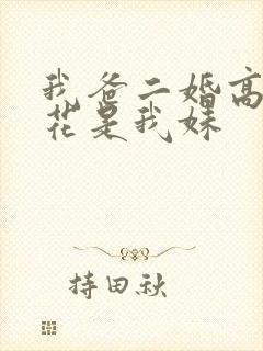 我爸二婚高冷校花是我妹