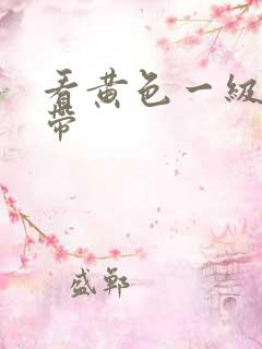 看黄色一级录像带