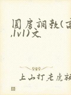 圆房调教(高h,1v1)文