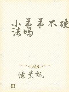 小弟弟不硬有办法吗