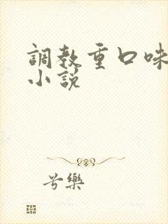 调教重口味高h小说