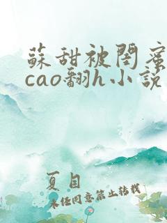 苏甜被闺蜜男友cao翻h小说