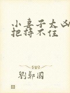 小妻子太凶陆爷把持不住