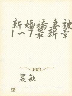 新婚娇妻被肉记1～7最新章节