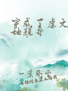 穿成了虐文女主她亲哥