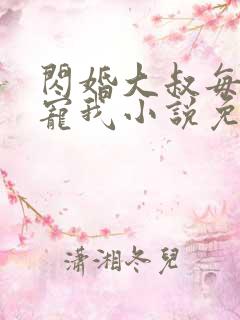 闪婚大叔每天狂宠我小说免费阅读