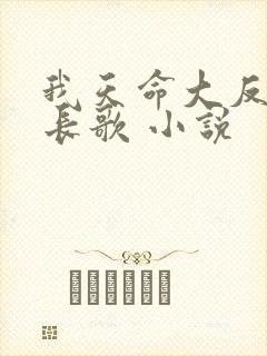 我天命大反派顾长歌 小说