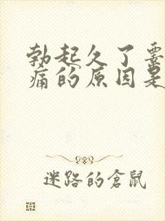 勃起久了睾丸疼痛的原因是什么