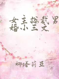 女主总裁男主已婚小三文