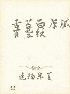 舌苔白厚腻中间有裂纹