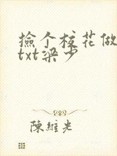 捡个校花做老婆txt梁少