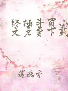 终极斗罗小说全文免费下载