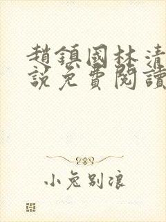 赵镇国林清雪小说免费阅读笔趣阁