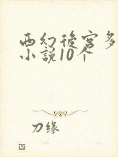 西幻后宫多女主小说10个