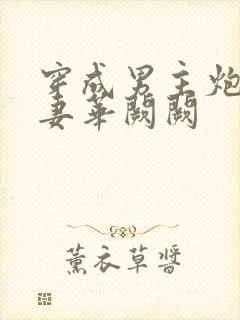 穿成男主炮灰前妻华阙阙