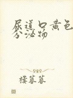 尿道口黄色脓状分泌物