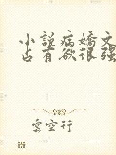 小说病娇文男主占有欲很强