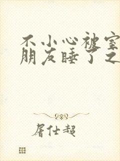 不小心被室友男朋友睡了之后(