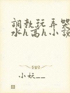 调教玩弄哭泣喷水h高h小说