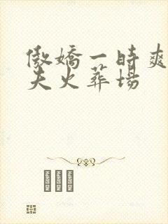 傲娇一时爽,追夫火葬场