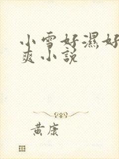 小雪好湿好紧太爽小说