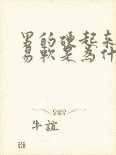 男的硬起来后容易软是为什么