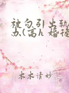 被勾引出轨怎么办(高h 婚后np