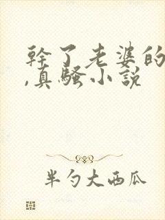 干了老婆的闺蜜,真骚小说