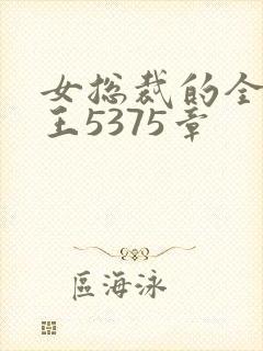 女总裁的全能兵王5375章