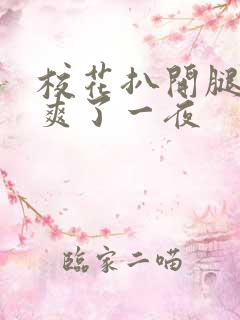 校花扒开腿让我爽了一夜