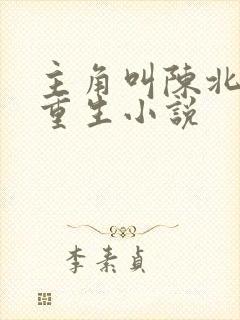 主角叫陈北玄的重生小说